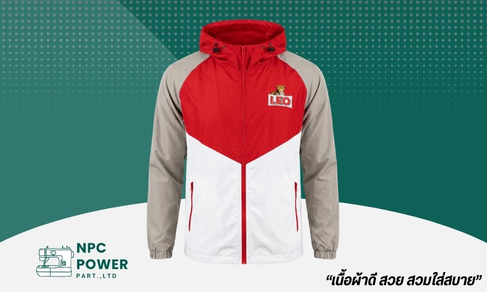 โรงงานผลิตเสื้อแจ็คเก็ตตามแบบ